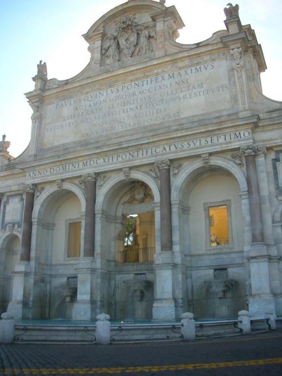 A Casa Cibella Bed and Breakfast Rome Buitenkant foto